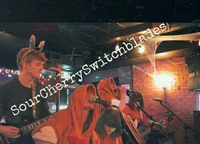 Sour Cherry Switchblades