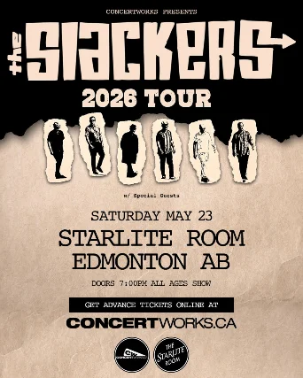 The Slackers w/ Special Guests