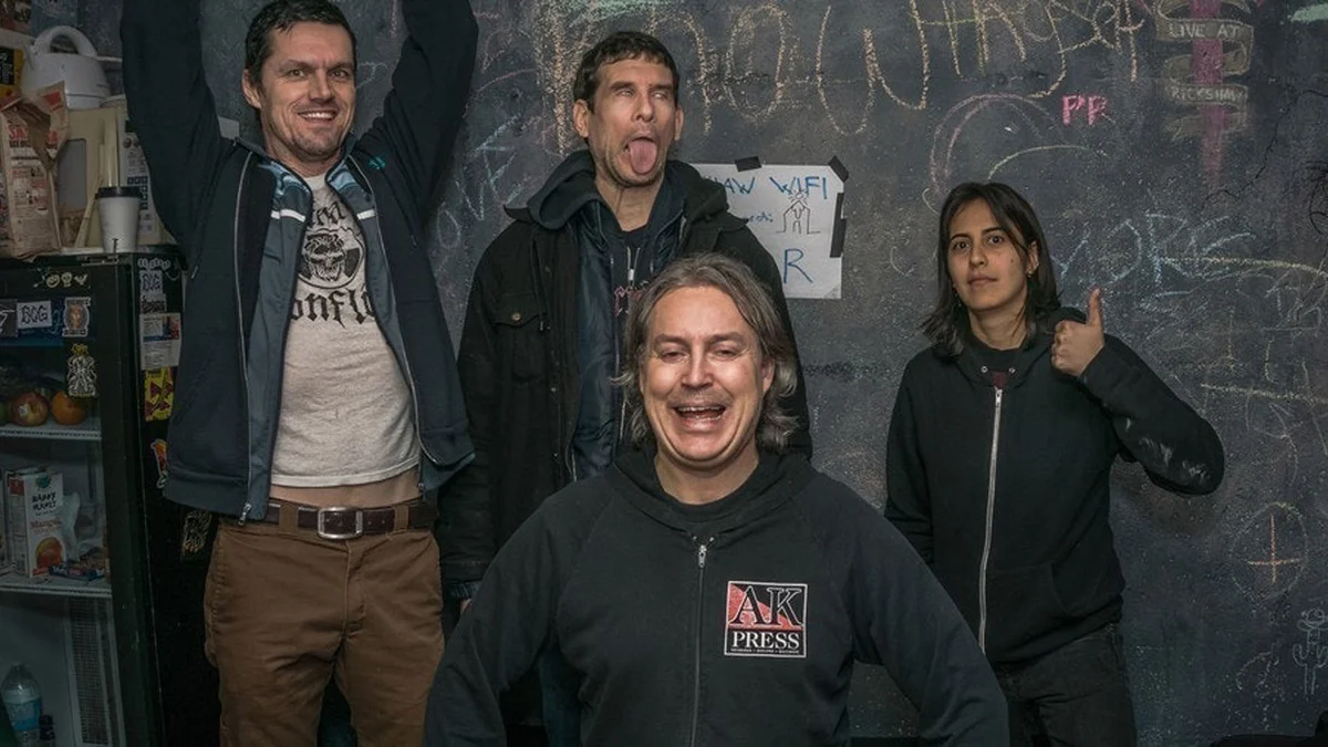 Propagandhi w/ The Flatliners Live in Edmonton