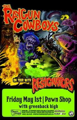 Raygun Cowboys CD Release